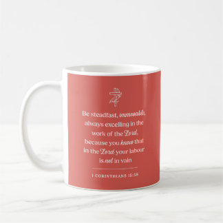Var Ståndaktig Kristna Kaffemugg