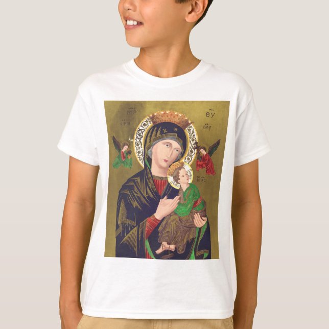 Vår ständiga hjälp t shirt (Framsida)