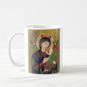 Vår ständiga hjälps Frus bild Kaffemugg