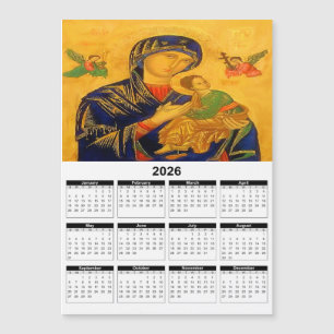 Vår ständiga hjälps moder 2026 Kalender