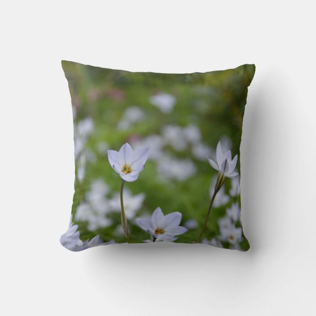 Vår Starblomma Dekorativ kudde (Framsida)
