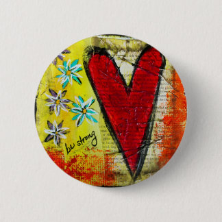 Var stark dekorativ klämmer fast knapp