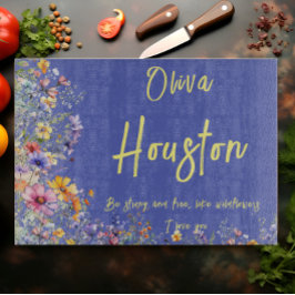 Var stark & fri, som vildblommor | Vildblommor