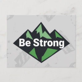 Var Stark Geometrisk Helg Vykort