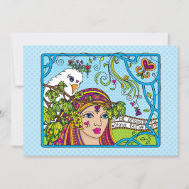 Var stark_ha tillit_Flat Card 7" x 5"