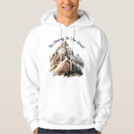 Var stark i Herren! Hoodie