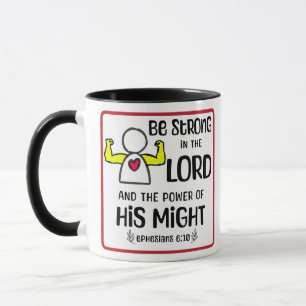Var stark i Lord - Coffee mugg