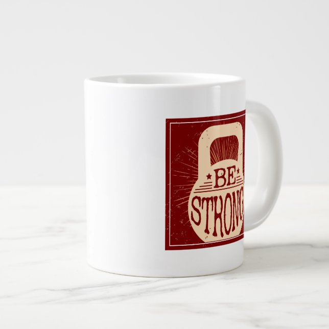 Var stark jumbo mugg (Framsida höger)