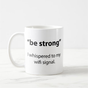 Var stark kaffe Mugg