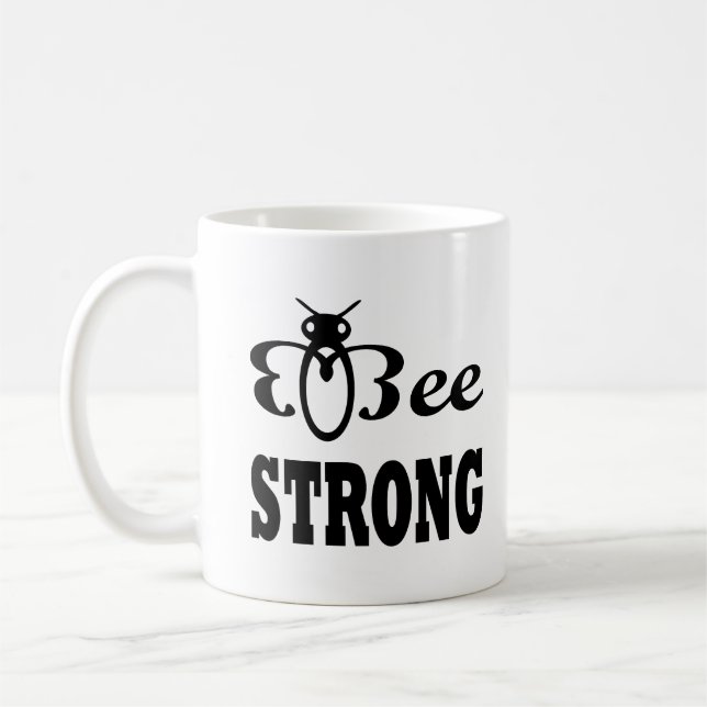 Var stark kaffemugg (Vänster)