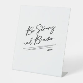 Var stark kristen Bible Verse Scripture