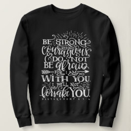 Var Stark & Modig Bibelvers Crewneck T Shirt
