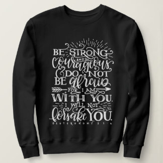 Var Stark & Modig Bibelvers Crewneck T Shirt