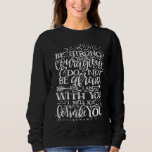 Var Stark & Modig Bibelvers Crewneck