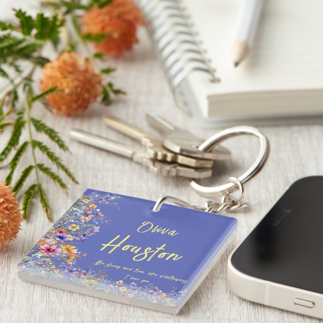 Var stark och fri, som Wildblommor | Wildblommor (Högra Framsidan)