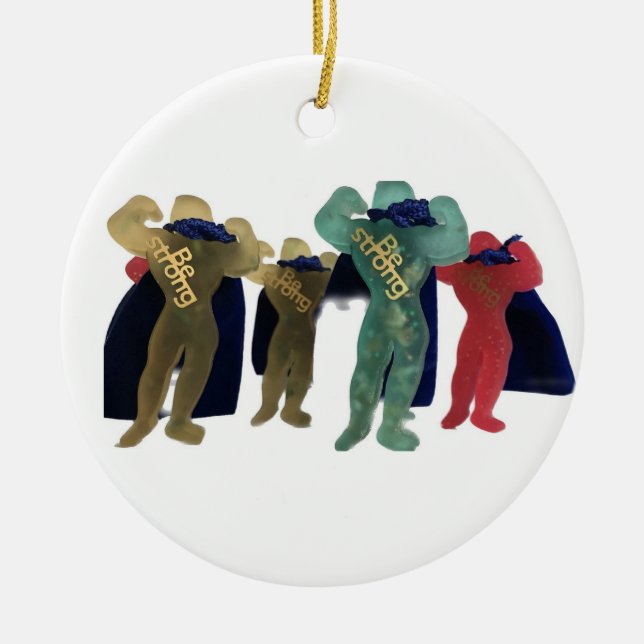 Var stark ornament (Framsidan)