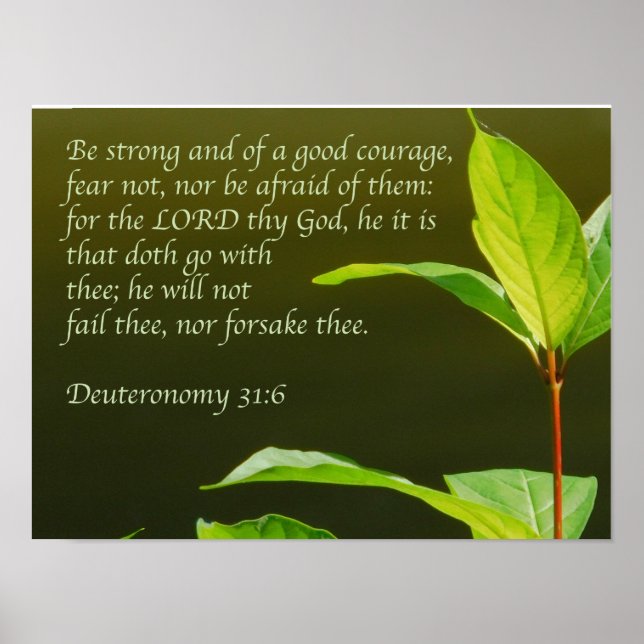 Var stark poster (Framsidan)