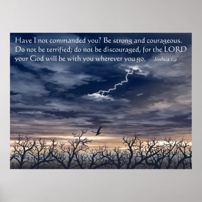 Var stark poster (Framsidan)