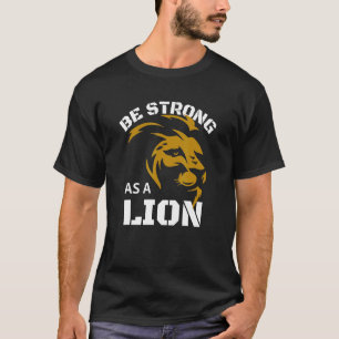 Var stark som Lejon Manar Women Stencil T Shirt