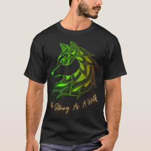 Var stark som Varg T Shirt
