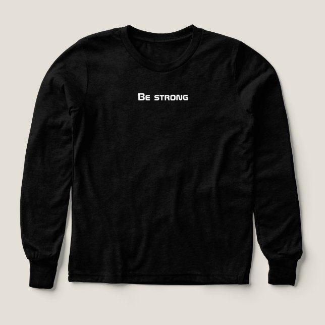 Var stark t shirt (Design framsida)