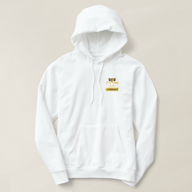 var stark t-shirt hoodie (Design framsida)