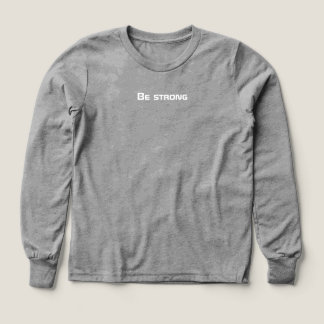 Var stark Tri-Blend-tröjor T Shirt