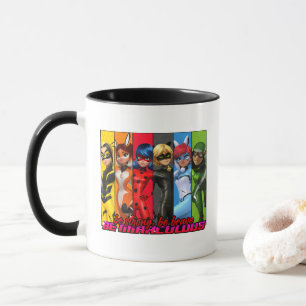Var stark, var Modig, var Miraculös Mugg