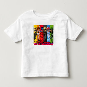 Var stark, var modig, var mirakulös t shirt