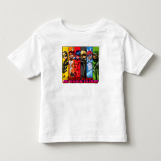 Var stark, var modig, var mirakulös t shirt
