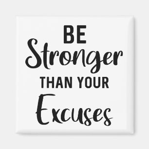 Var starkare än dina föreställningar // inspire magnet