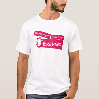 Var starkare än dina föreställningar t shirt
