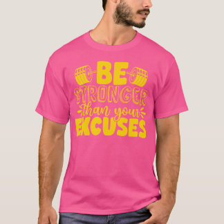 Var starkare än kroppen för urluftning av yttervik t shirt