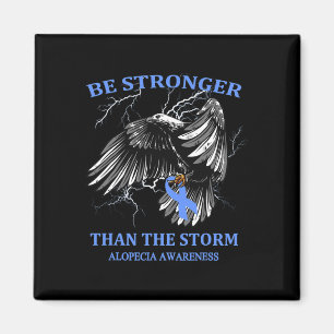 Var starkare än stormen Alopecia Magnet