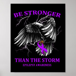 Var starkare än Stormen epilepsi Poster