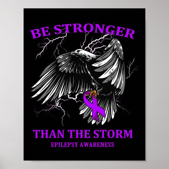 Var starkare än Stormen epilepsi Poster (Framsidan)