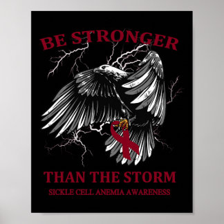 Var starkare än stormsicklecellanemi poster