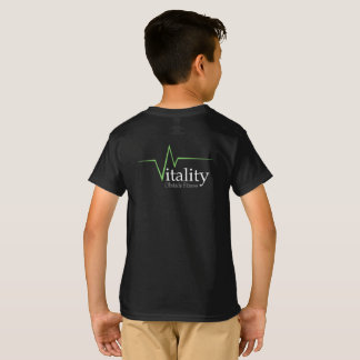 Var starkare ungar för en människa t-shirt