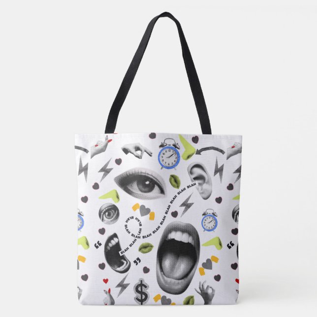 vår, stil tygkasse (Framsida)