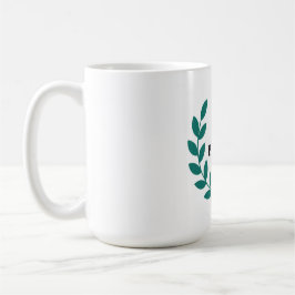 Var Still Minimalistisk Kristet Inspirerande Mugg