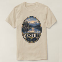 Var Still Mountain Lake Psalm 46:10