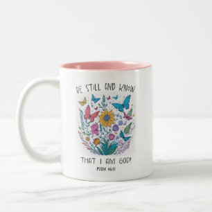 Var Still och Känn Kaffe Mugg