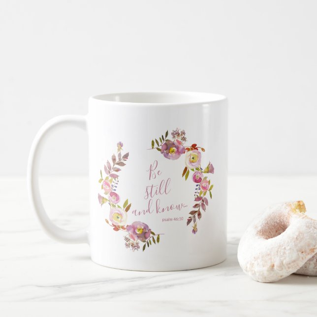 Var Still Och Känn Kaffemugg (Med munk)