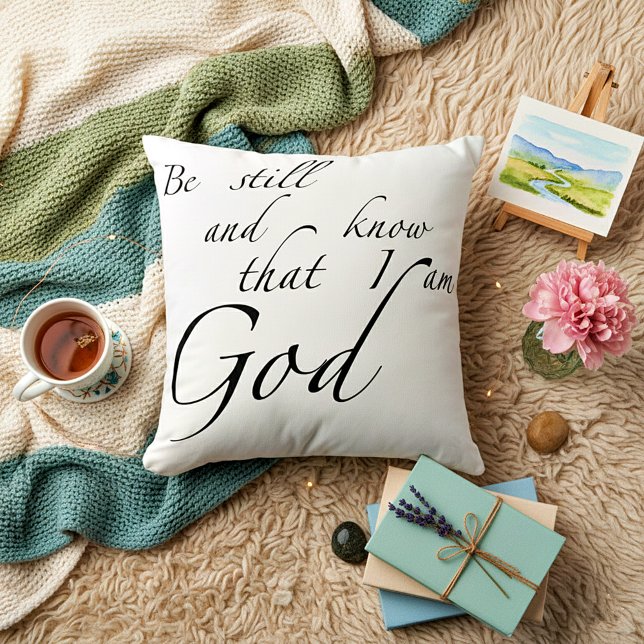 Var stilla kuddarna kudde (Skapare uppladdad)