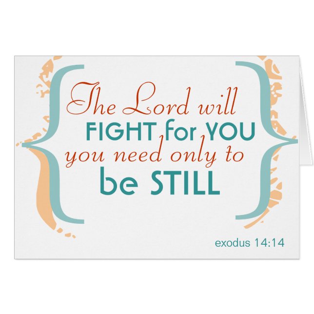 Var stilla OBS kort (Framsidan Horizontal)