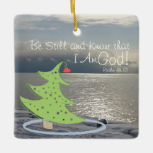 Var stilla och känn Guds Personlig jul