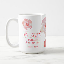 Var stilla och känn Personligen för skriptfel Kaffemugg