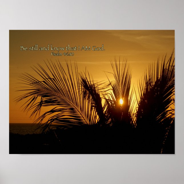 Var stilla och känn poster (Framsidan)