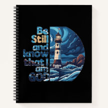 Var stilla och vet att jag är Gud Bible Verse