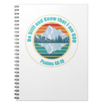 Var stilla och vet att jag är Gud Bible Verse T-Sh